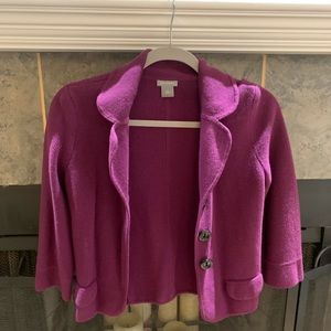 Ann Taylor plum sweater